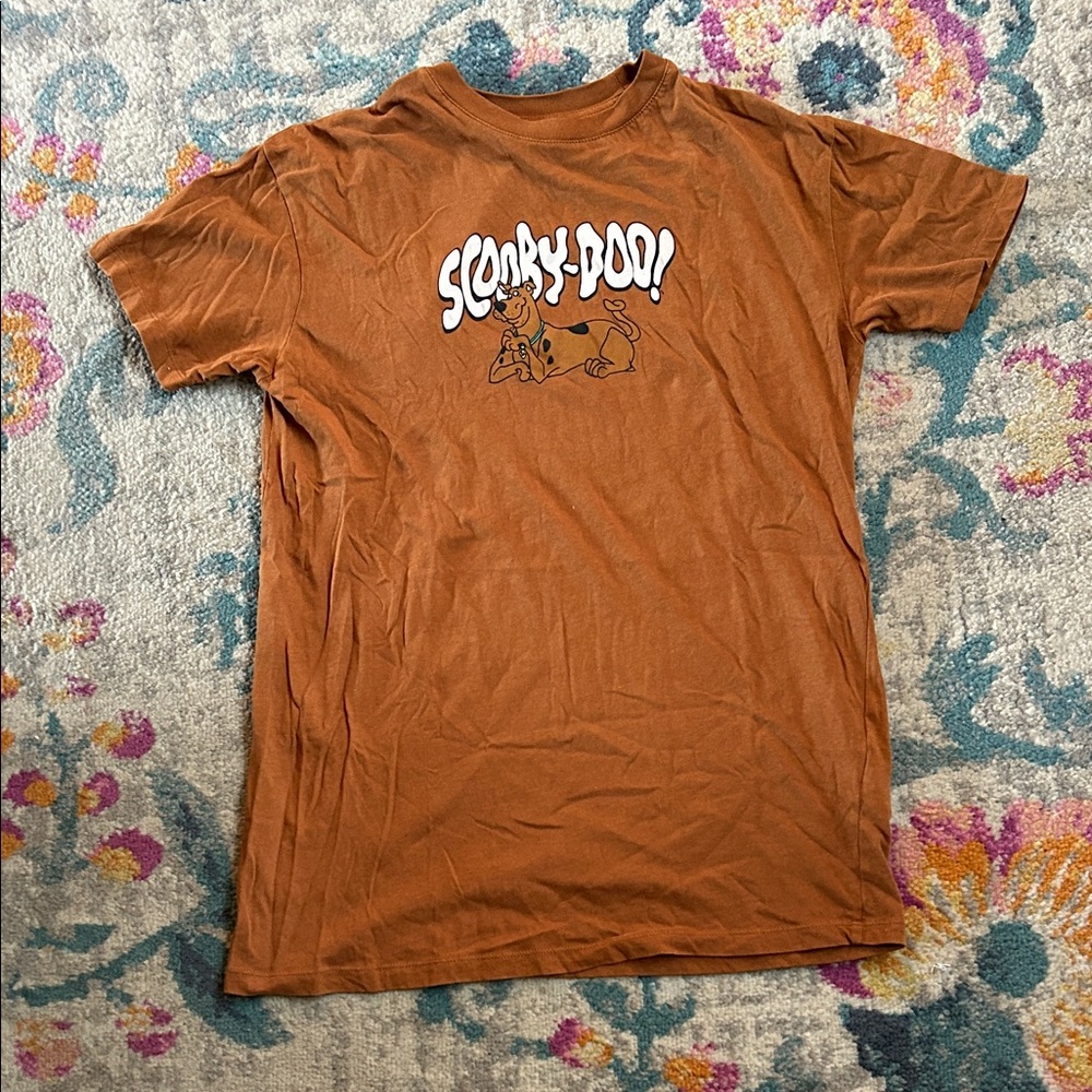Cotton On Rust Scooby-Doo Graphic Tee